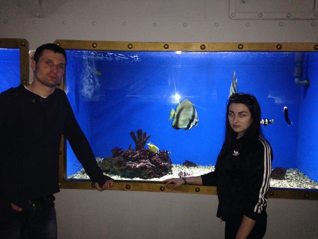 Экскурсия в Севастопольский аквариум 