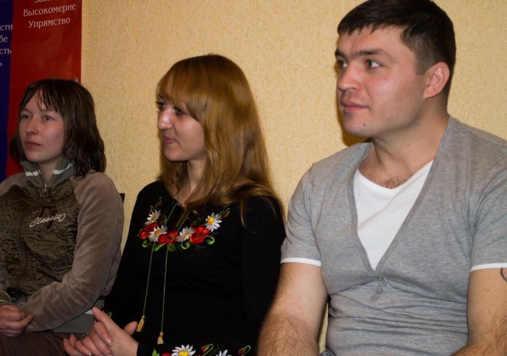 Павел Журавлев в гостях у Центра Здоровой Молодежи в Севастополе